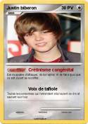 Justin biberon