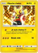 Pikachu chelou