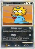 Maggie Simpson