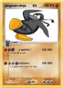 pingouin ninja
