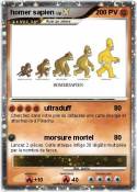 homer sapien