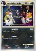 messiVSronaldo