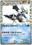 Kyurem Noir