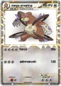 mega ursaring