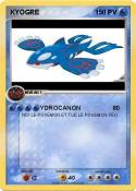 KYOGRE