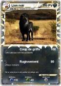 Lion noir