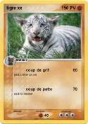 tigre xx