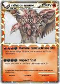 rathalos armure