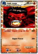 Hulk rouge