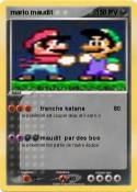 mario maudit