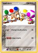 toad niv:x