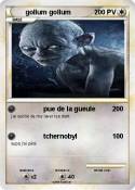 gollum gollum gollum gollum