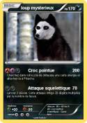 loup mysterieux