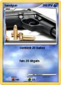 handgun