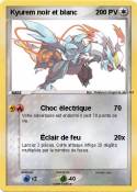 Kyurem noir et
