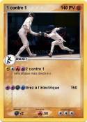 1 contre 1 1 contre 1