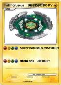 hell horuseus