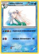 shimy blanche