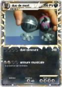 duo de mort