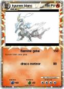 kyurem blanc kyurem blanc