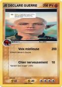 JE DECLARE GUERRE JE DECLARE