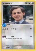 le monstre le monstre