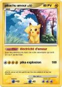 pikachu amour