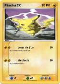 Pikachu EX