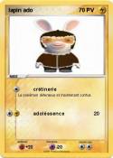 lapin ado 