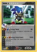 sonic x