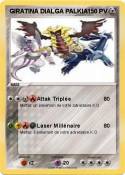 GIRATINA DIALGA