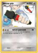 lanceur grip