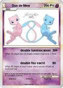 Duo de Mew