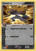 Zoroark ex