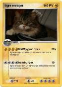 tigre enrager