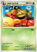 oasis be fruit