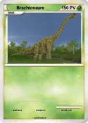 Brachiosaure