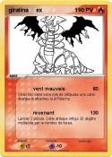 giratina ex 1 