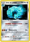 Onix de cristal