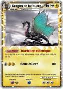 Dragon de la foudre Dragon de la