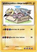 giratina,palkia e dialga baby giratina,palkia