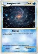 énergie cosmic énergie cosmic