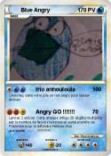 Blue Angry