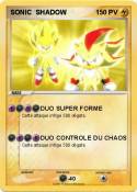 SONIC SHADOW