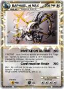 RAPHAEL et MAX
