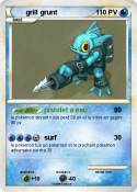 grill grunt