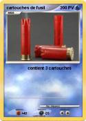 cartouches de