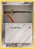 épée 