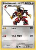 Robot Samurail