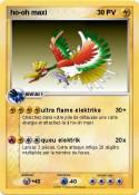 ho-oh maxi